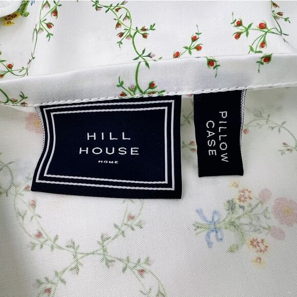 Hill House Home Sheet Set QUEEN Pastel Trellis Floral English Garden NWOT - Picture 10 of 14